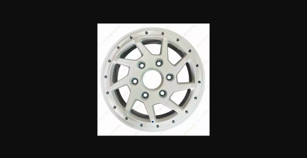 Диск колесный (белый, Bright White) для Can-Am Maverick R 2024 16"